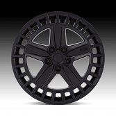 Black Rhino Alston BR005 Matte Black Custom Truck Wheels 3